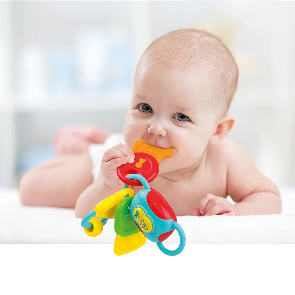 Musical Car Keys Toy for Kids