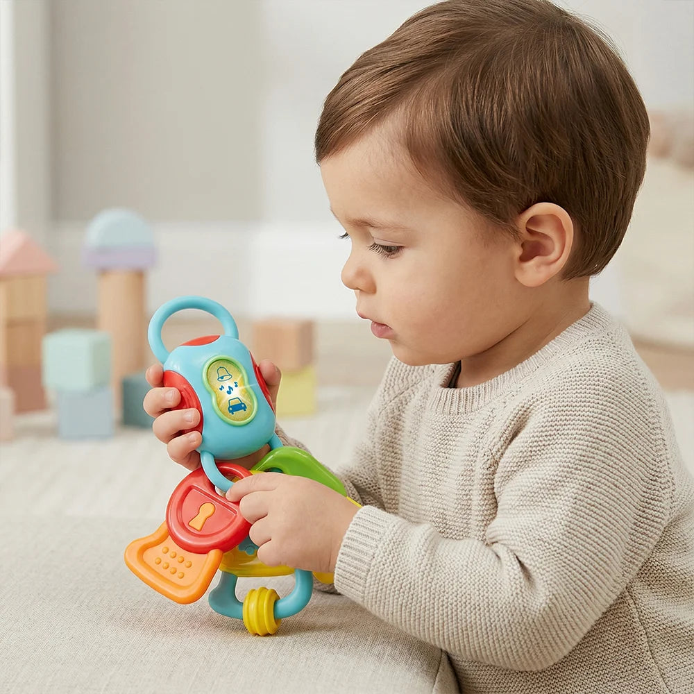 Musical Car Keys Toy for Kids