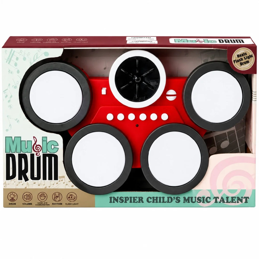 MUSICAL DRUM SET