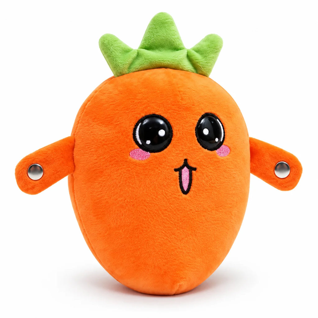 Musical Plush Fruit Toy – Assorted