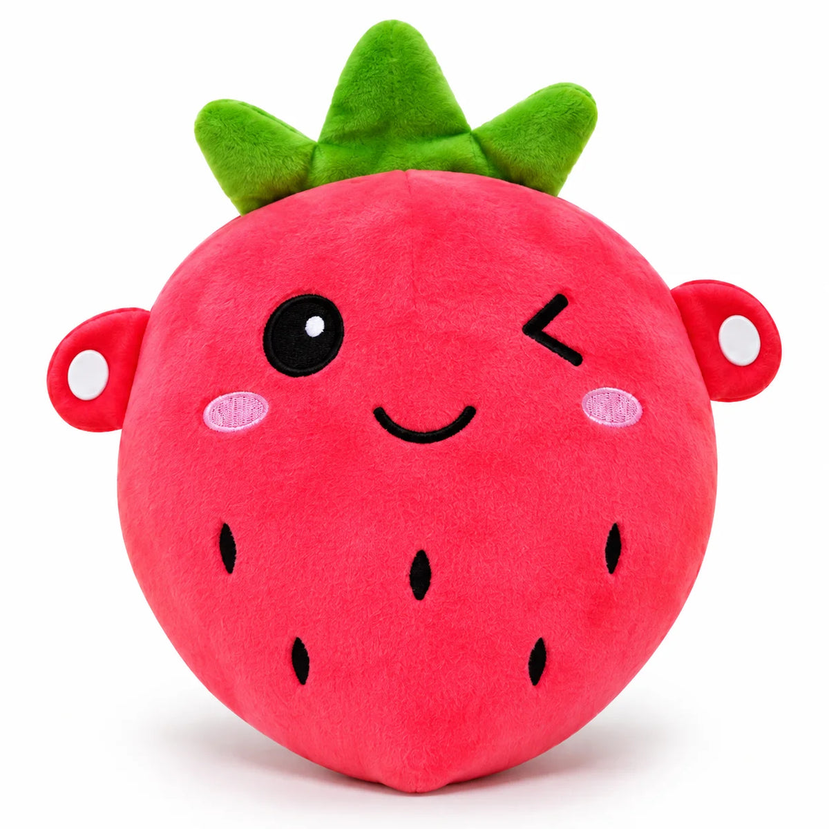 Musical Plush Fruit Toy – Assorted