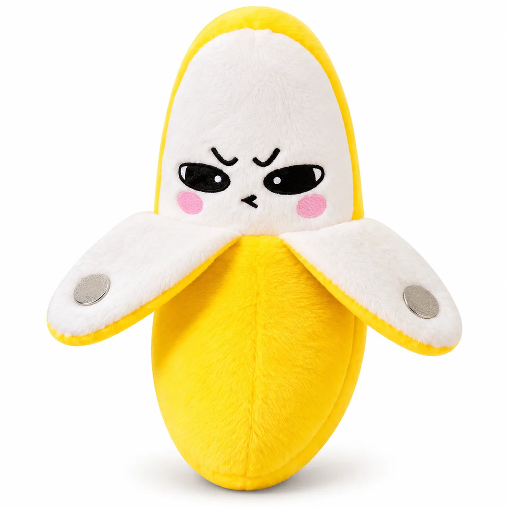 Musical Plush Fruit Toy – Assorted