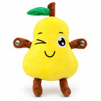 Musical Plush Fruit Toy – Assorted