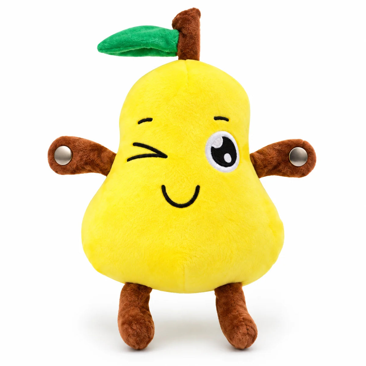 Musical Plush Fruit Toy – Assorted