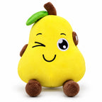 Musical Plush Fruit Toy – Assorted