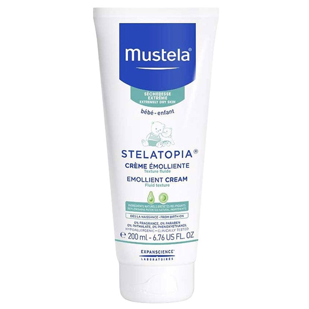 Mustela Stelatopia Emolient Cr 200ml(N)