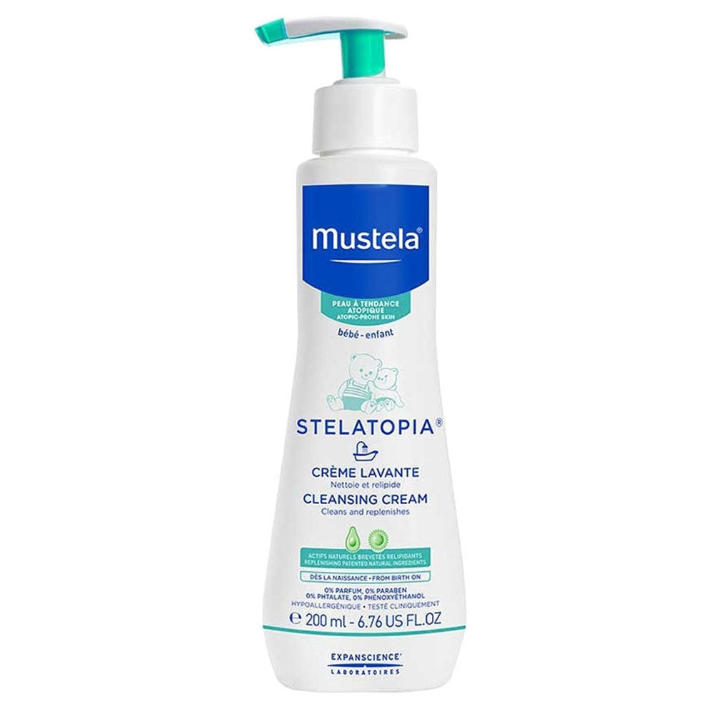 Mustela Stelatopia Cleansing Cr200 ml(N)