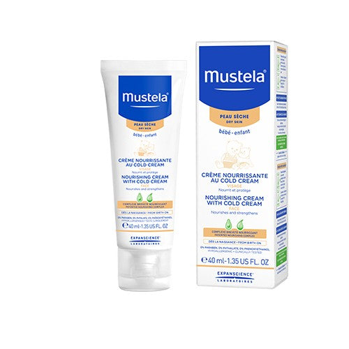 Mustela Nourishing Cream wd Cold Cr 40ml