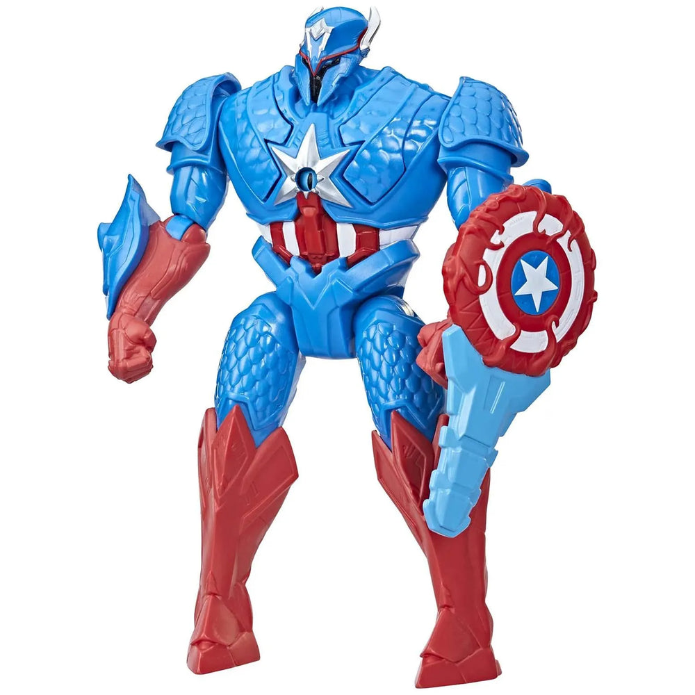 Marvel Mech Strike Captain America Action Figure