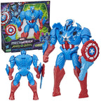 Marvel Mech Strike Captain America Action Figure