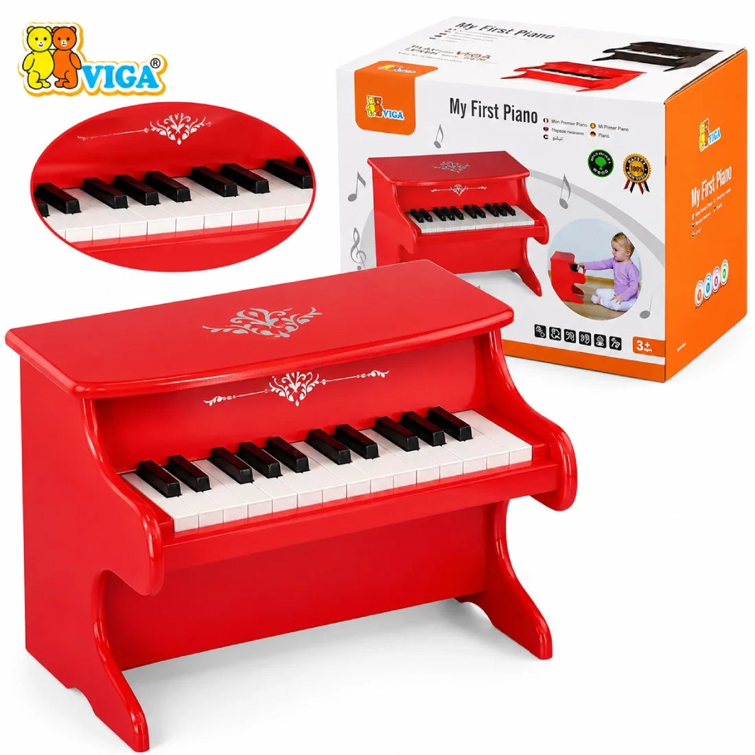 My First Piano-Red