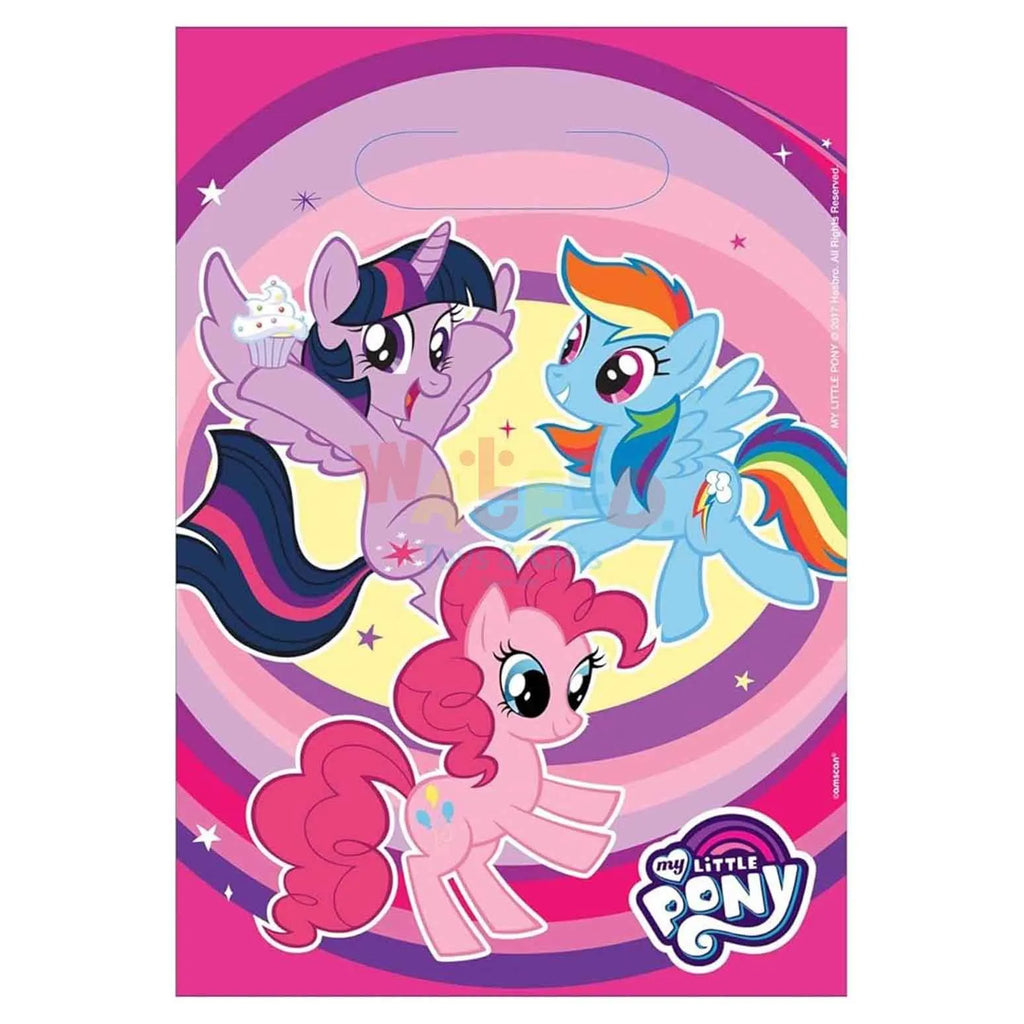 MY LIT.PONY LOOT BAGS-8PCS