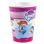 MY LITTLE PONY PAPERCUPS(9OZ)8PCS
