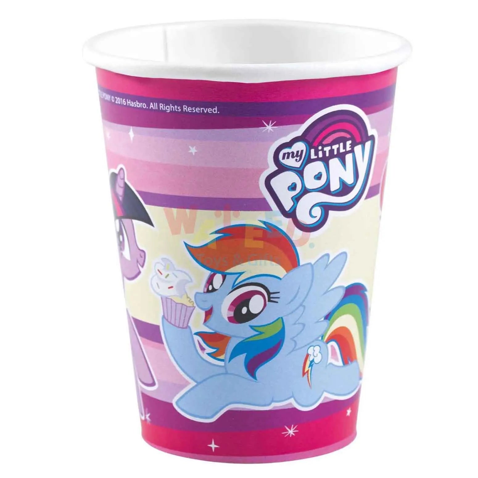 MY LITTLE PONY PAPERCUPS(9OZ)8PCS