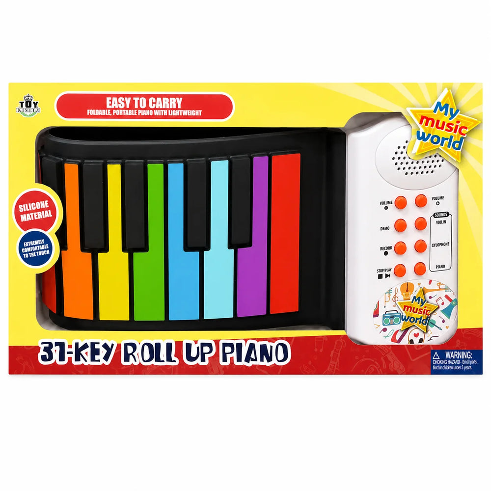 My Music World 31-Key Roll Up Piano