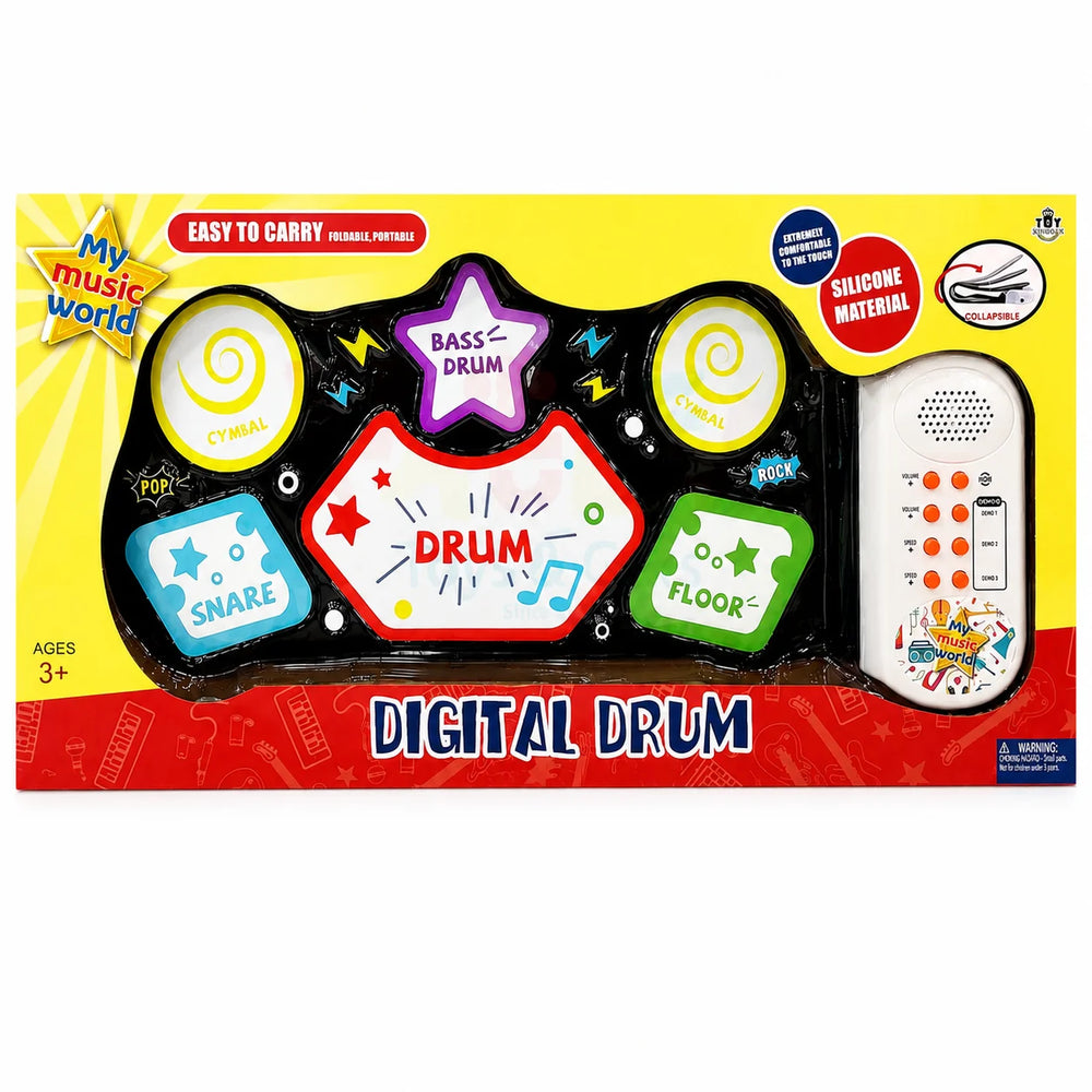 My Music World Digital Drum