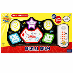 My Music World Digital Drum