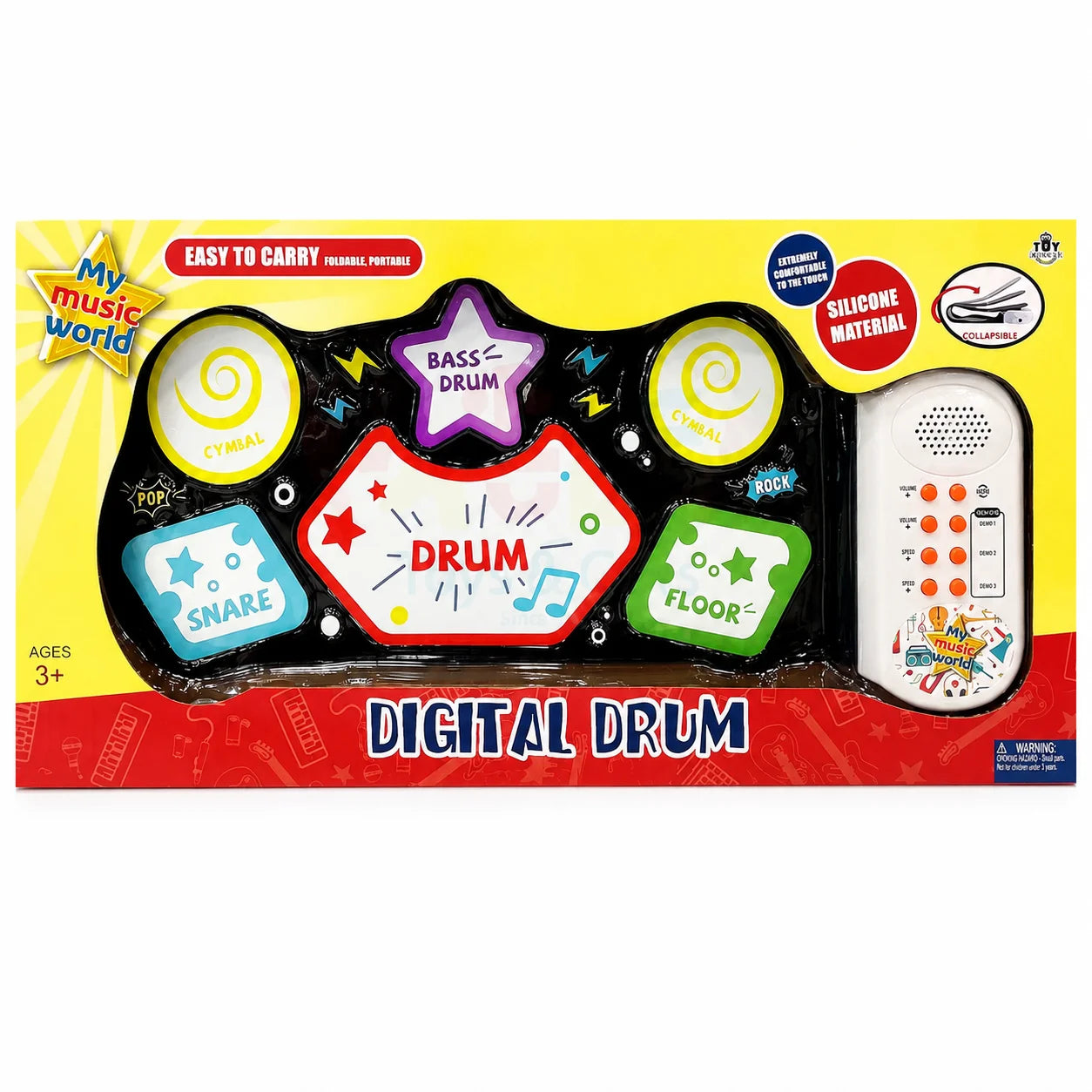 My Music World Digital Drum