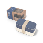 Monbento Original Bento Lunch Box Natural Blue 1L