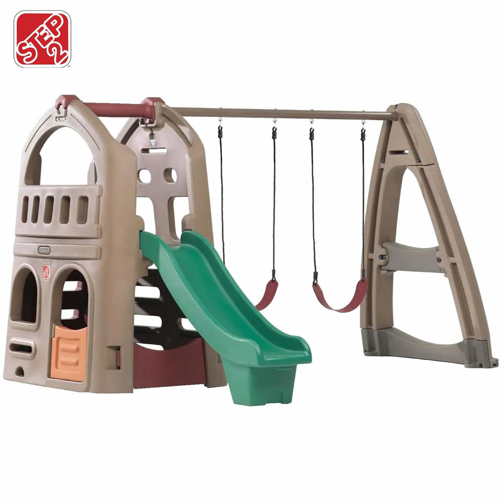 Step2 NP PLAYHOUSE CLIMBER&SWING EXT