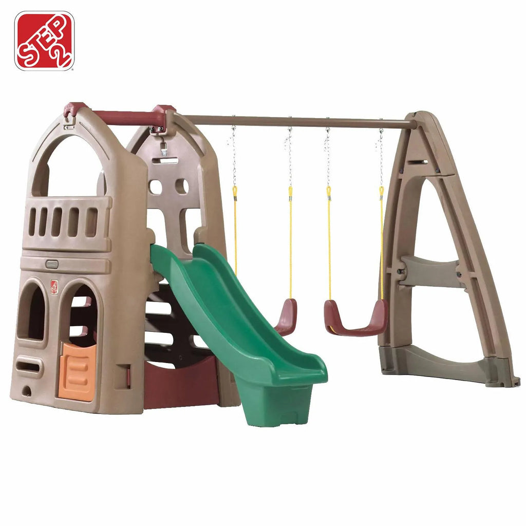 Step2 NP PLAYHOUSE CLIMBER&SWING EXT