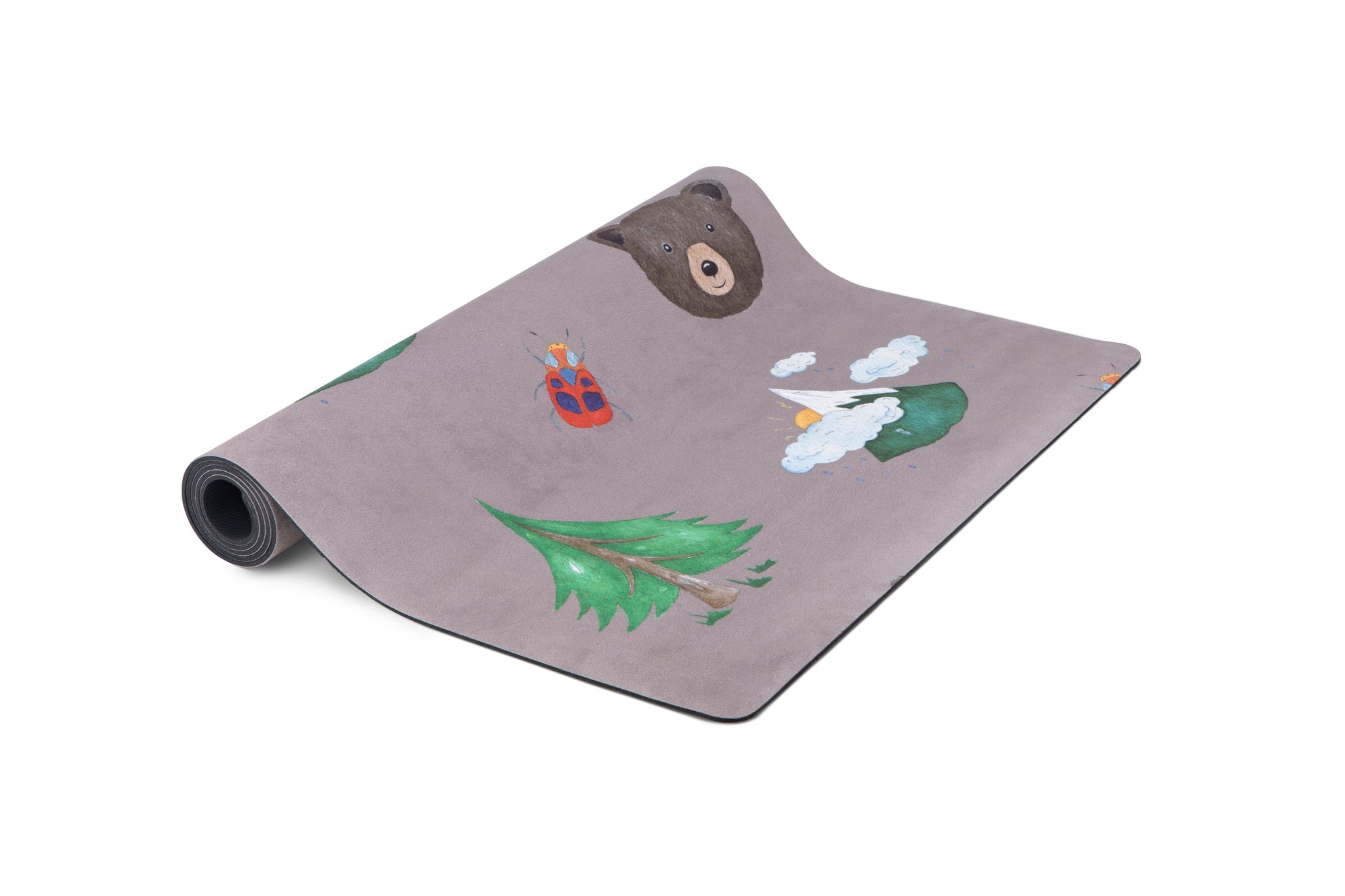 Nature Print Kids Yoga Mat