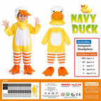 Navy Duck Fancy Dress Costume for Kids