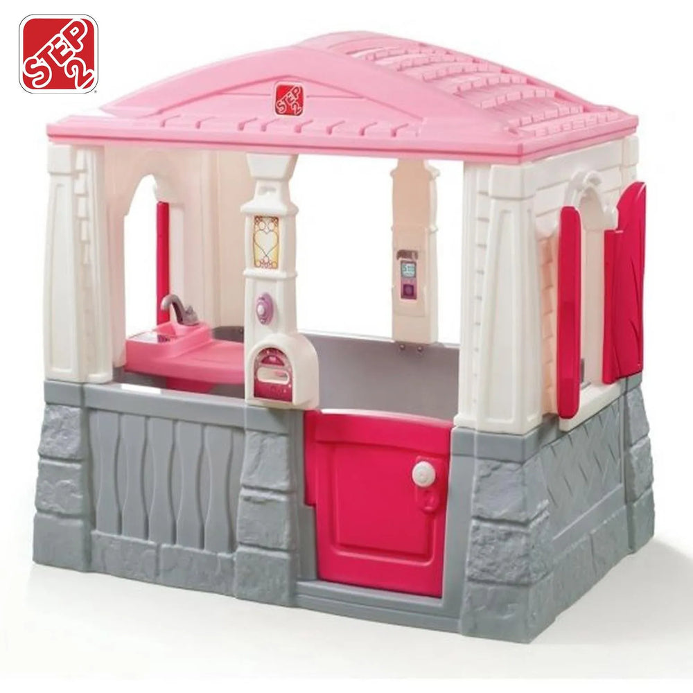 Step2 NEAT & TIDY COTTAGE (PINK) - Kraft Carton