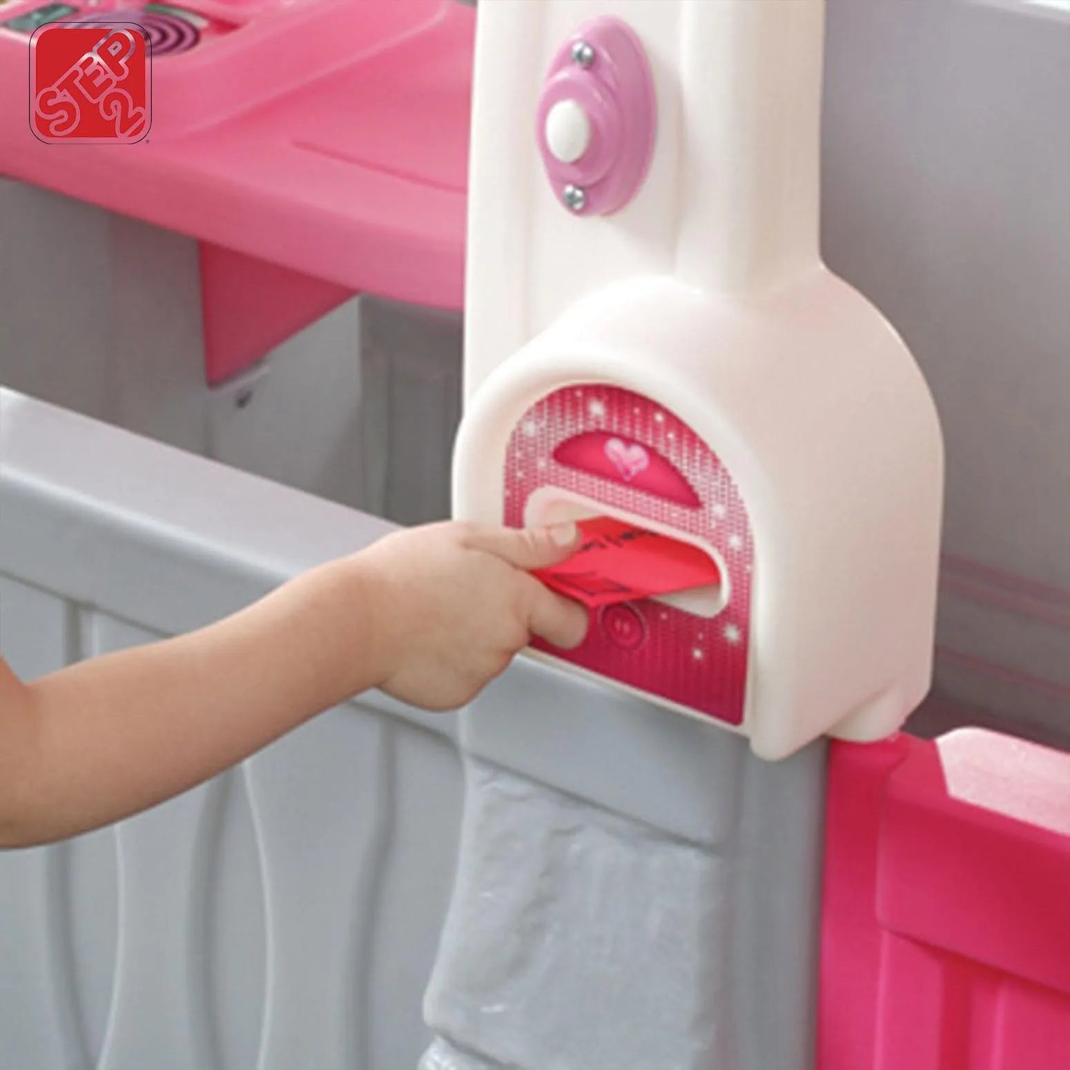 Step2 NEAT & TIDY COTTAGE (PINK) - Kraft Carton