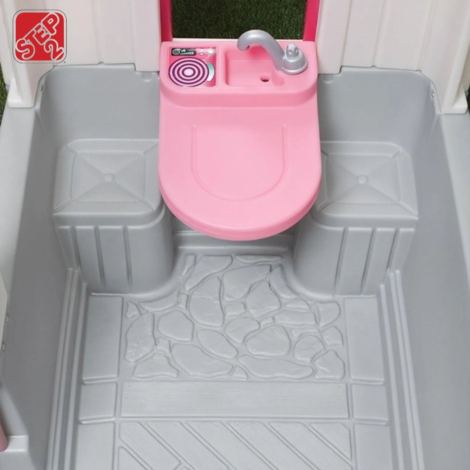 Step2 NEAT & TIDY COTTAGE (PINK) - Kraft Carton