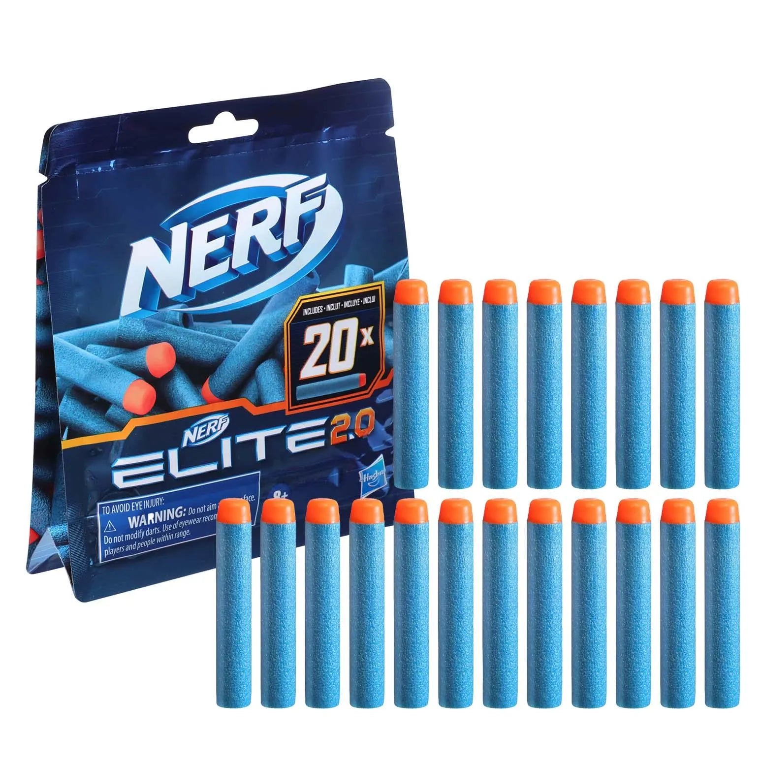 NERF Elite 2.0 Dart Refill Pack 20 Pieces Kids Toy
