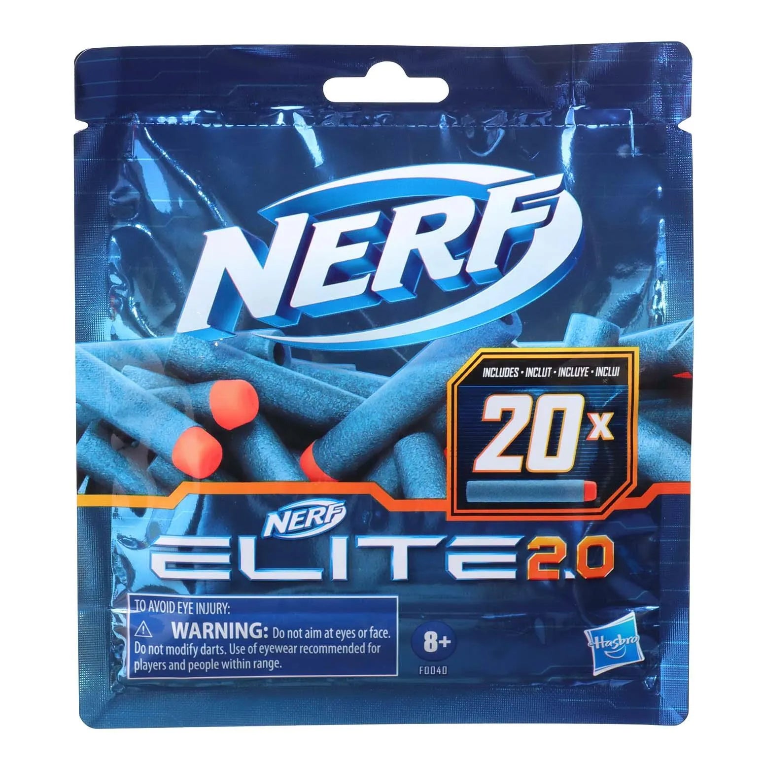 NERF Elite 2.0 Dart Refill Pack 20 Pieces Kids Toy