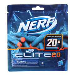 NERF Elite 2.0 Dart Refill Pack 20 Pieces Kids Toy