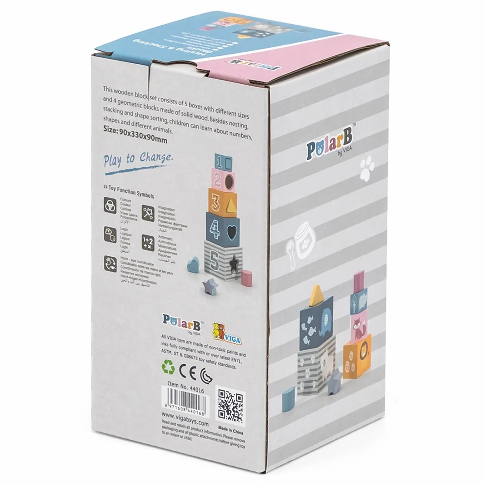 Nesting & Stacking Blocks