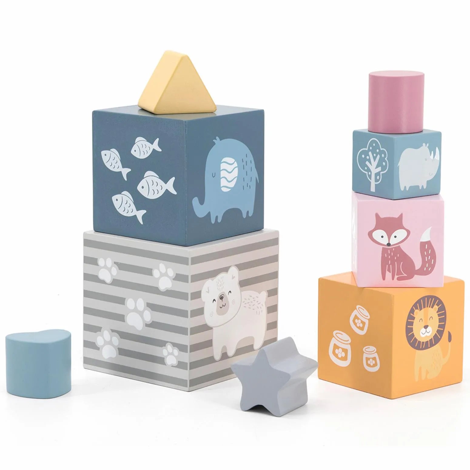 Nesting & Stacking Blocks