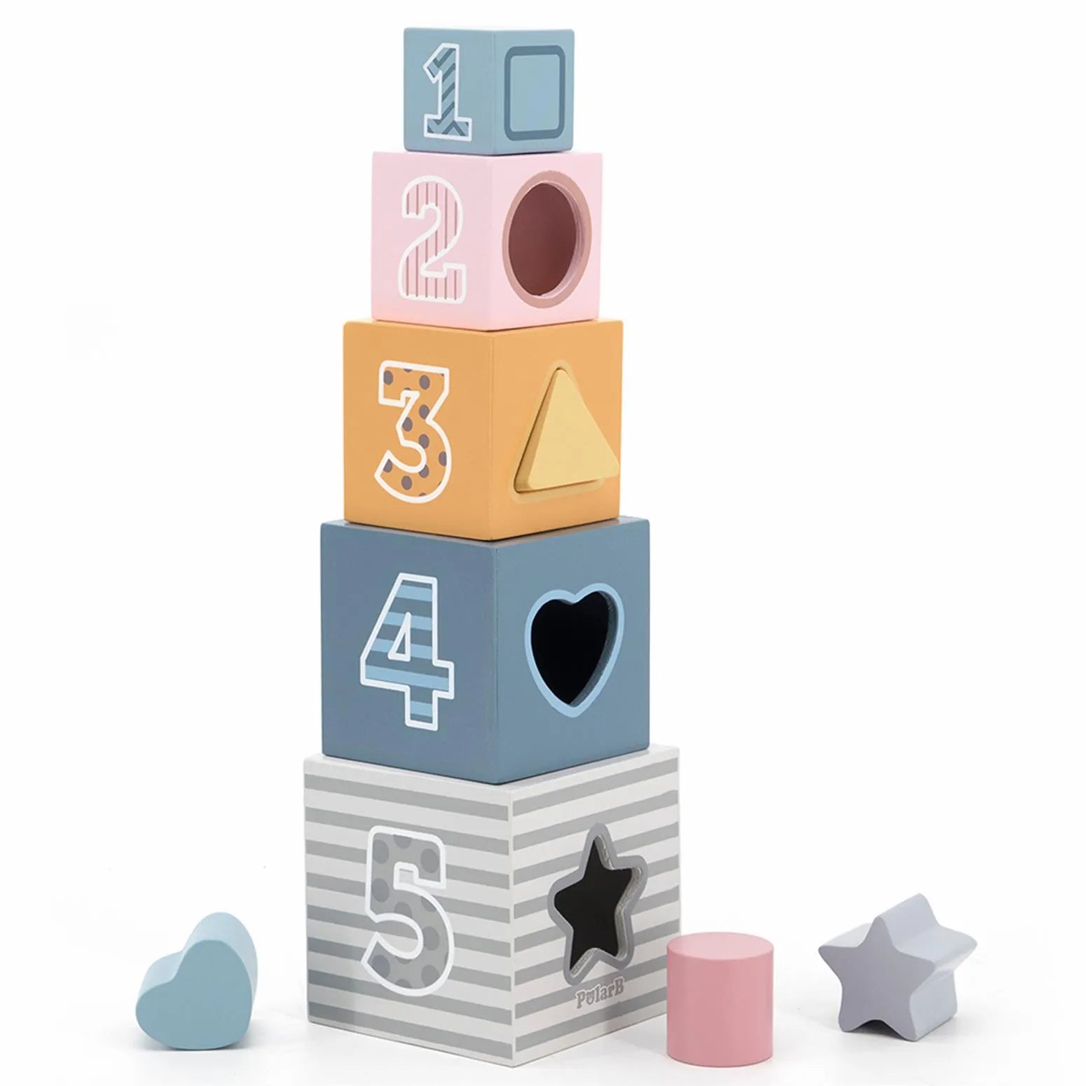Nesting & Stacking Blocks