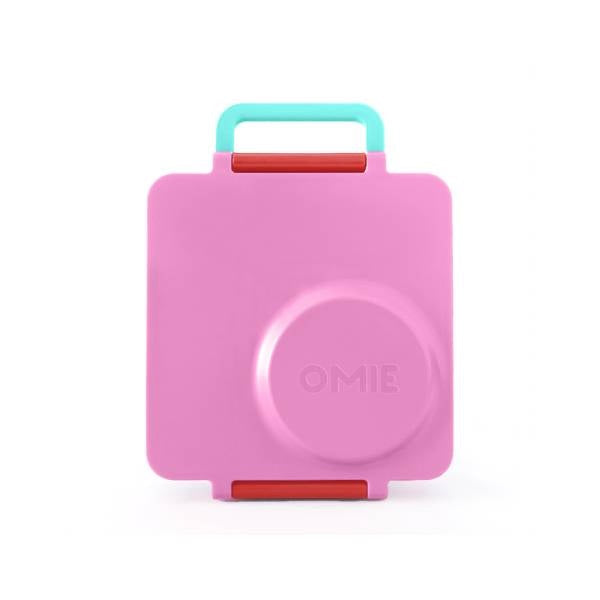 OmieBox Thermos 250ml Pink Berry