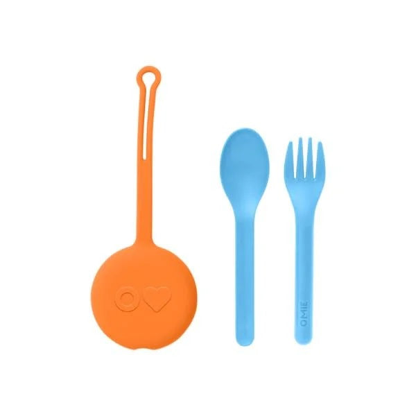 OmiePod & Utensil Set Sunrise