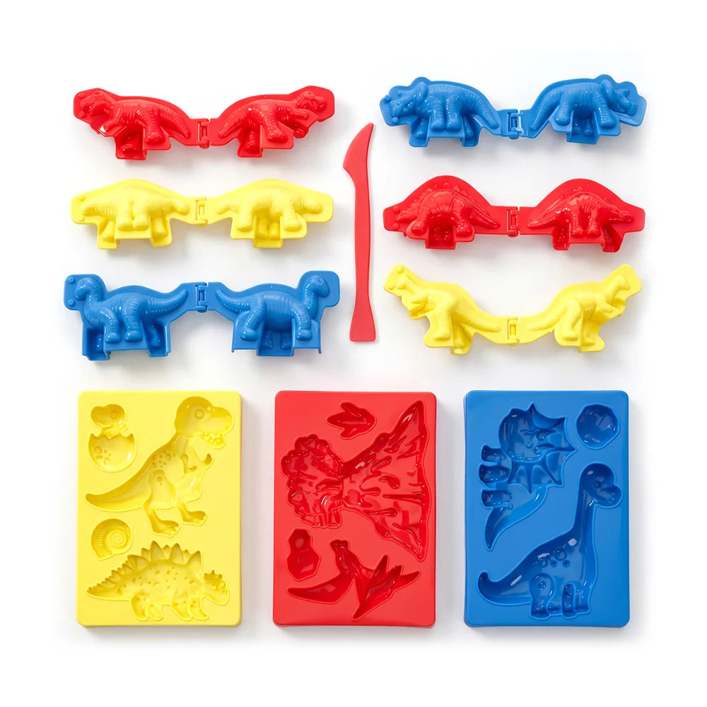 Nick Jr Ready Steady Dough – Dinosaur Adventure Set