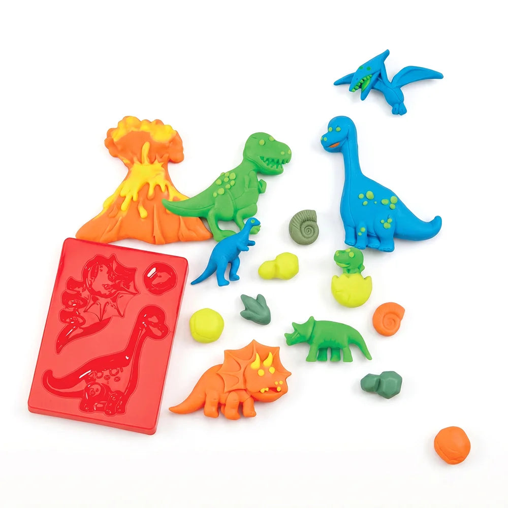 Nick Jr Ready Steady Dough – Dinosaur Adventure Set