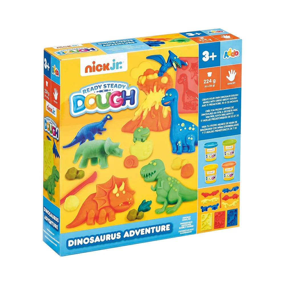 Nick Jr Ready Steady Dough – Dinosaur Adventure Set
