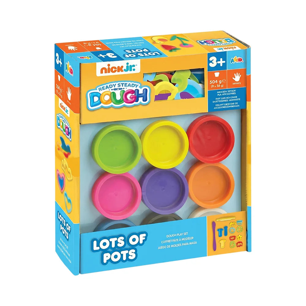 Nick Jr Ready Steady Dough – Lots of Pots Set