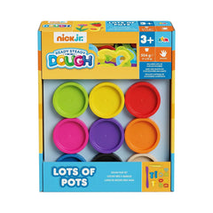 Nick Jr Ready Steady Dough – Lots of Pots Set