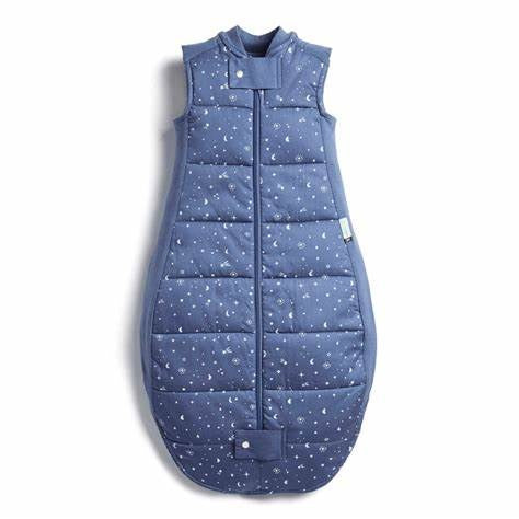 Ergo pouch jersey Sleeping Bag tog 2.5 3-12 months Night Sky