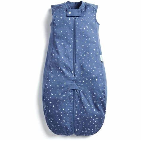 Ergo pouch Sleep Suit Bag tog 0.3 8-24 months Night Sky