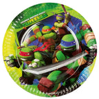 NINJA TURTLES DINNER PLATES-8PCS