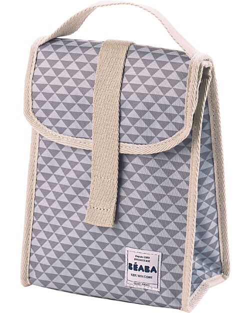 Beaba GenevaII Changing Bag  Play Print Grey-Coral