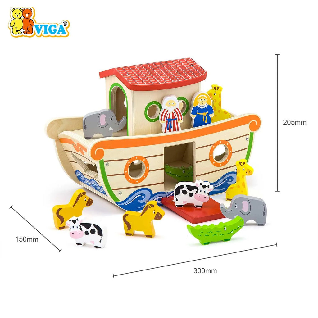 Noah's Ark Shape Sorter