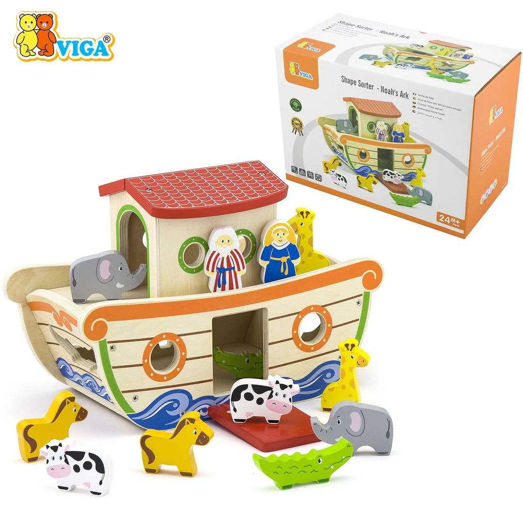 Noah's Ark Shape Sorter