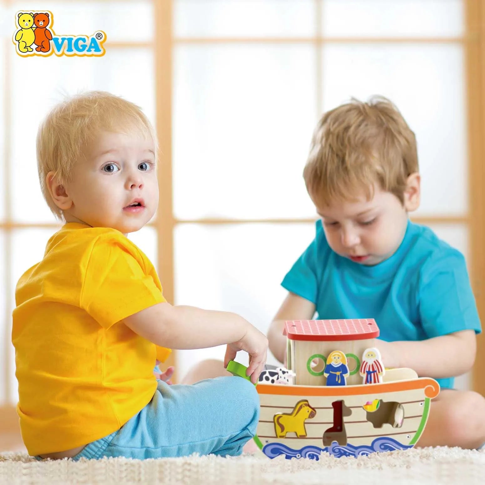 Noah's Ark Shape Sorter